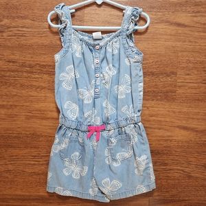 Gymboree size 6 girls romper